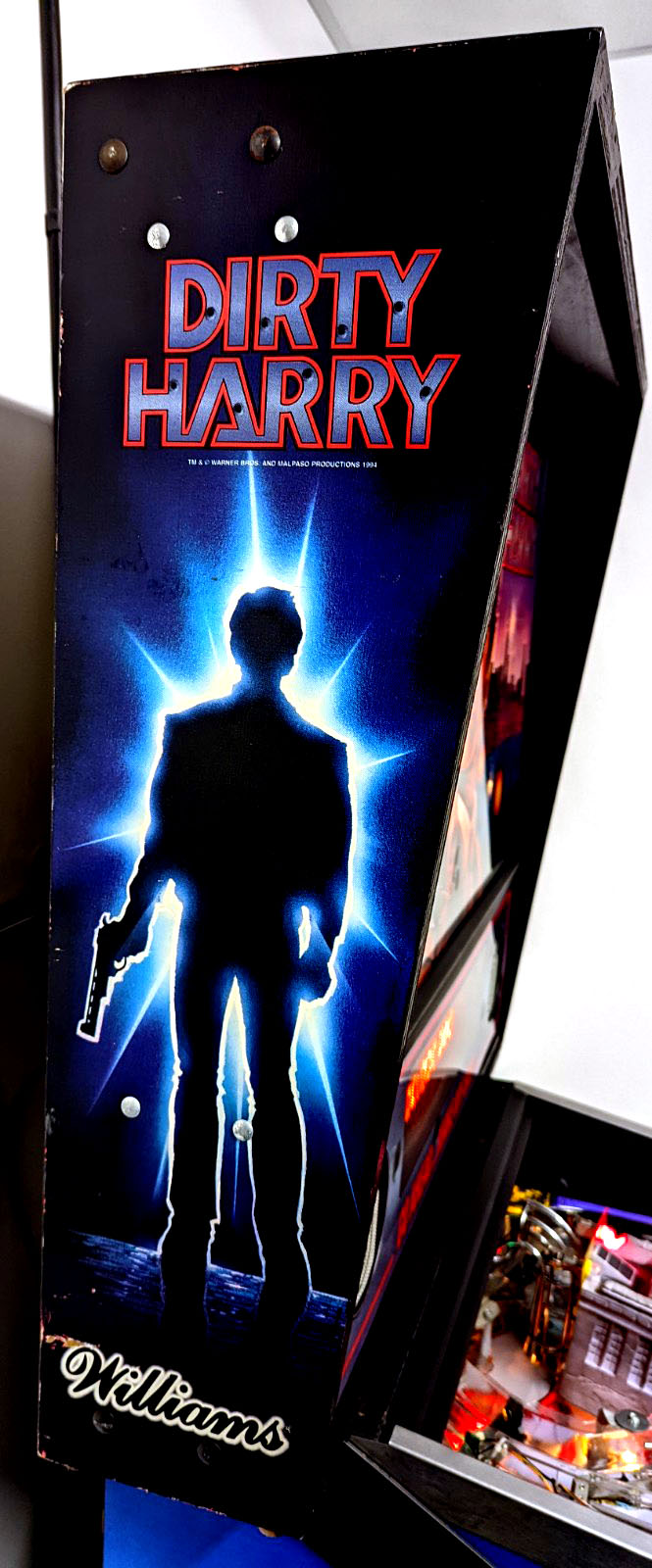 Dirty Harry Pinball Machine For Sale UK